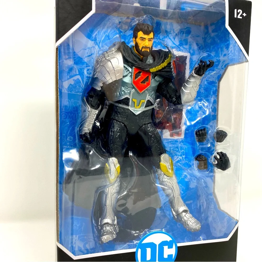 McFarlane Toys DC Multiverse General Zod (DC Rebirth) 7” Action Figure NEW‎